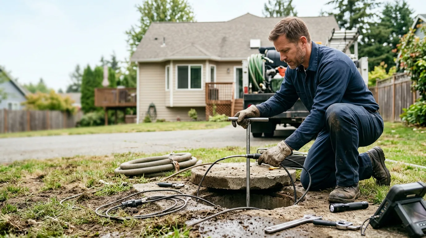 Septic Tank Pumping in Morgantown, IN